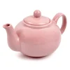 Pink Small Stoneware Teapot- Teapots