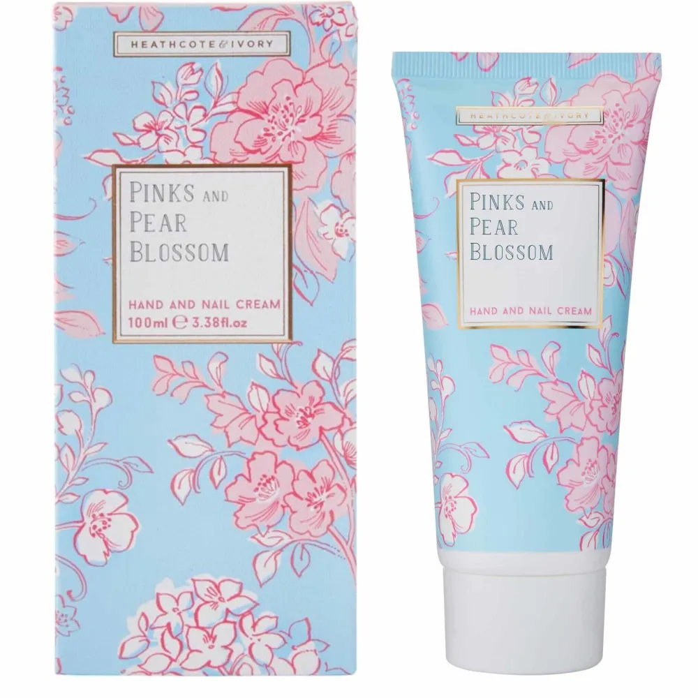 Pinks & Pear Blossom Hand & Nail Cream- Lotions & Creams