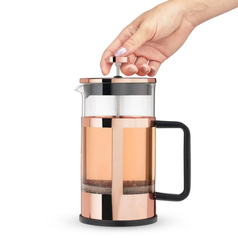 Pinky Up Piper Rose Gold Tea Press- Strainers, Infusers & Spoons|Teapots