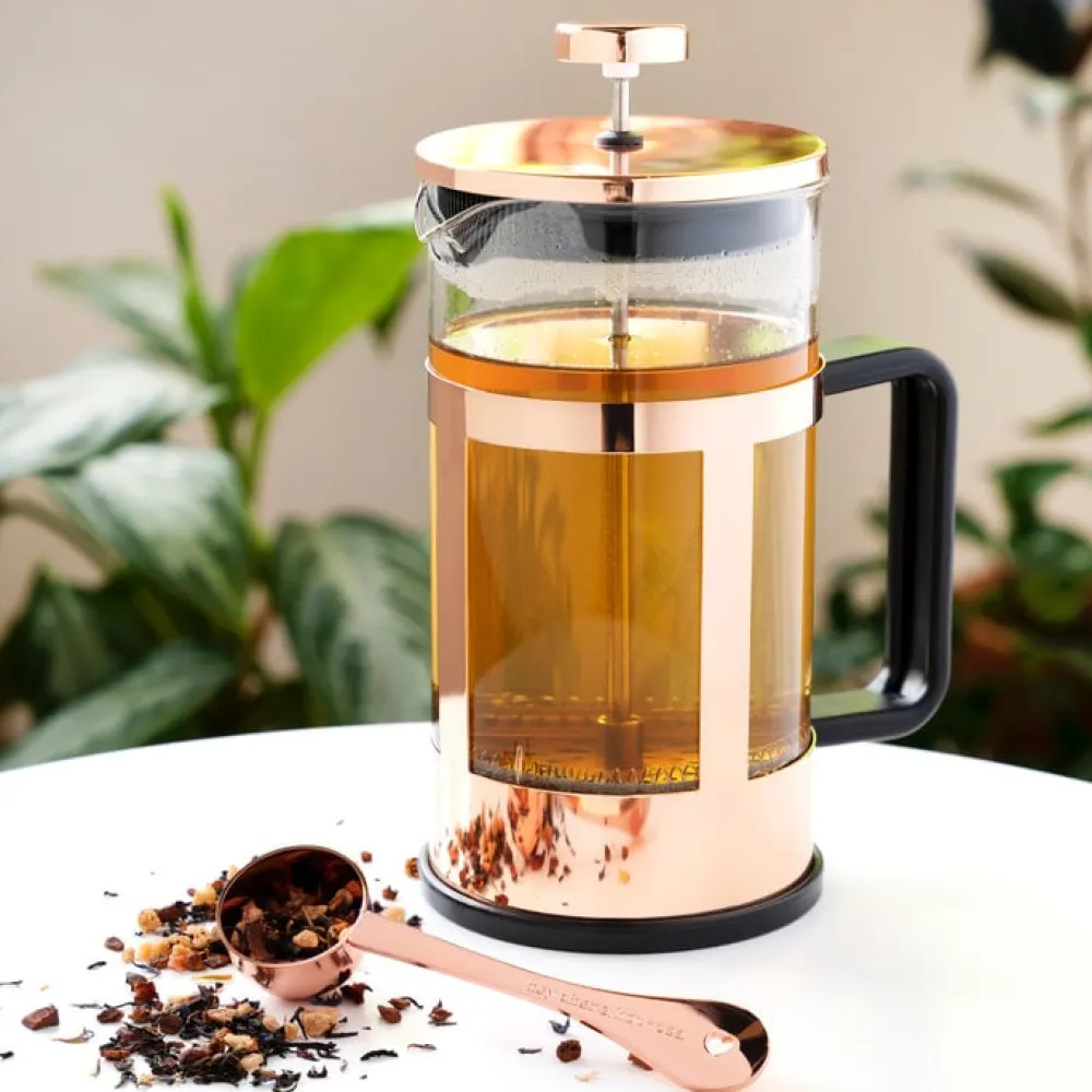 Pinky Up Piper Rose Gold Tea Press- Strainers, Infusers & Spoons|Teapots