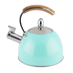 Pinky Up Presley Light Blue Tea Kettle- Tea Kettles