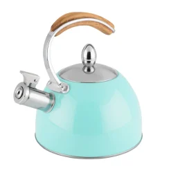 Pinky Up Presley Light Blue Tea Kettle- Tea Kettles