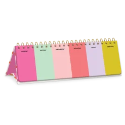 Playful Patterns Squiggle Undated Daily Planner- Journals & Other Stationery|Calendars