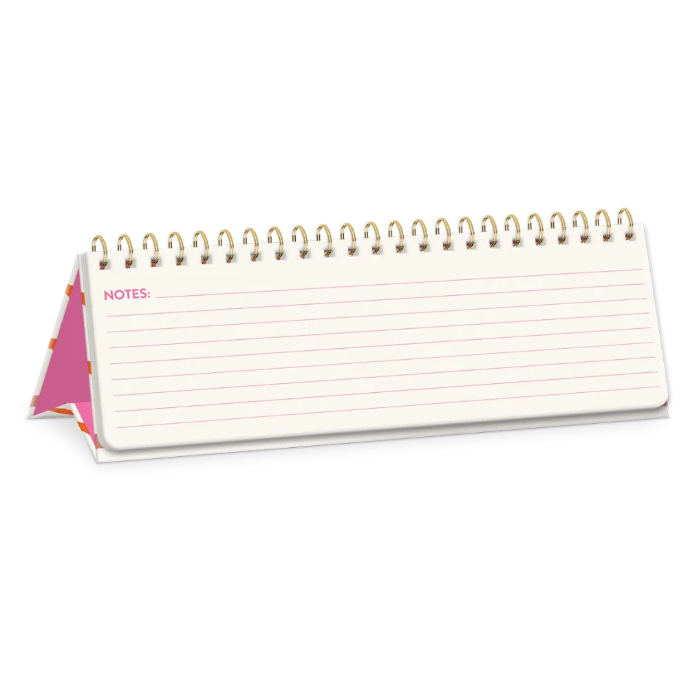 Playful Patterns Squiggle Undated Daily Planner- Journals & Other Stationery|Calendars