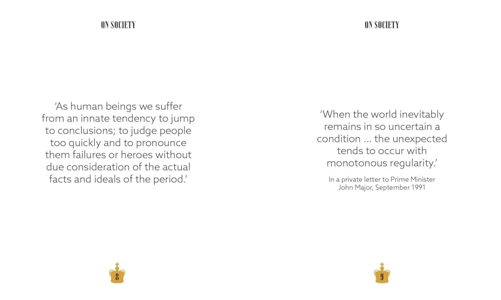 Pocket King Charles Wisdom- Cultural Icons|Books