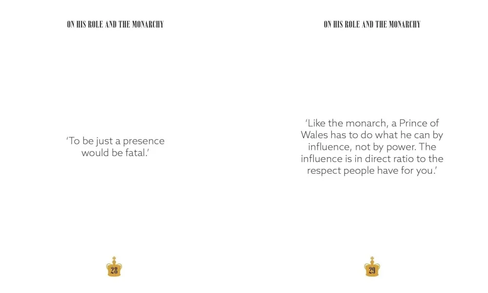 Pocket King Charles Wisdom- Cultural Icons|Books