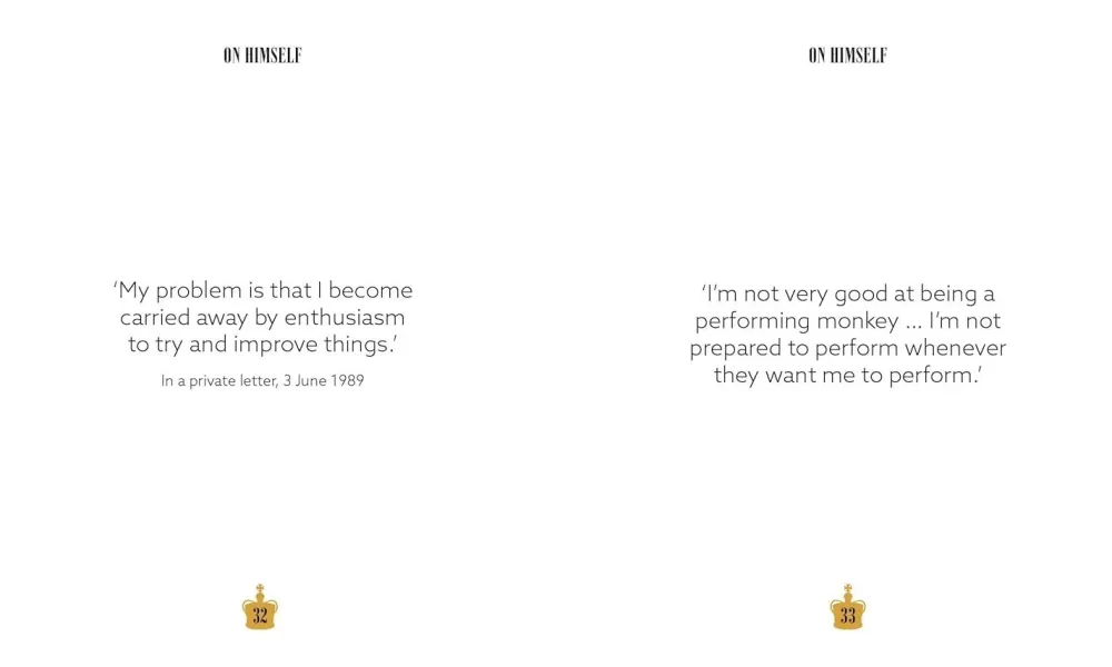 Pocket King Charles Wisdom- Cultural Icons|Books