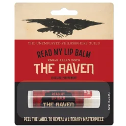 Poe's Raven Lip Balm- Cultural Icons|Pharmacy