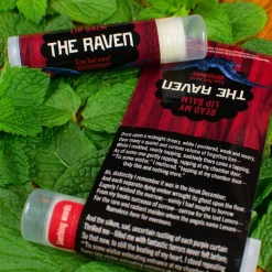 Poe's Raven Lip Balm- Cultural Icons|Pharmacy
