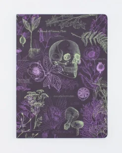 Poisonous Plants Softcover Notebook (Lined)- Journals & Other Stationery