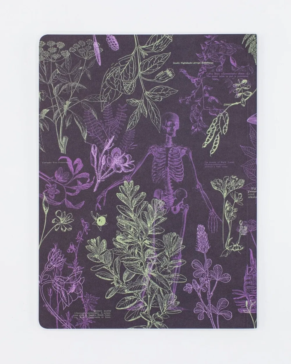 Poisonous Plants Softcover Notebook (Lined)- Journals & Other Stationery