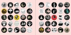 Pomegranate Always One Button Short: The Buttons of Edward Gorey Book- Books