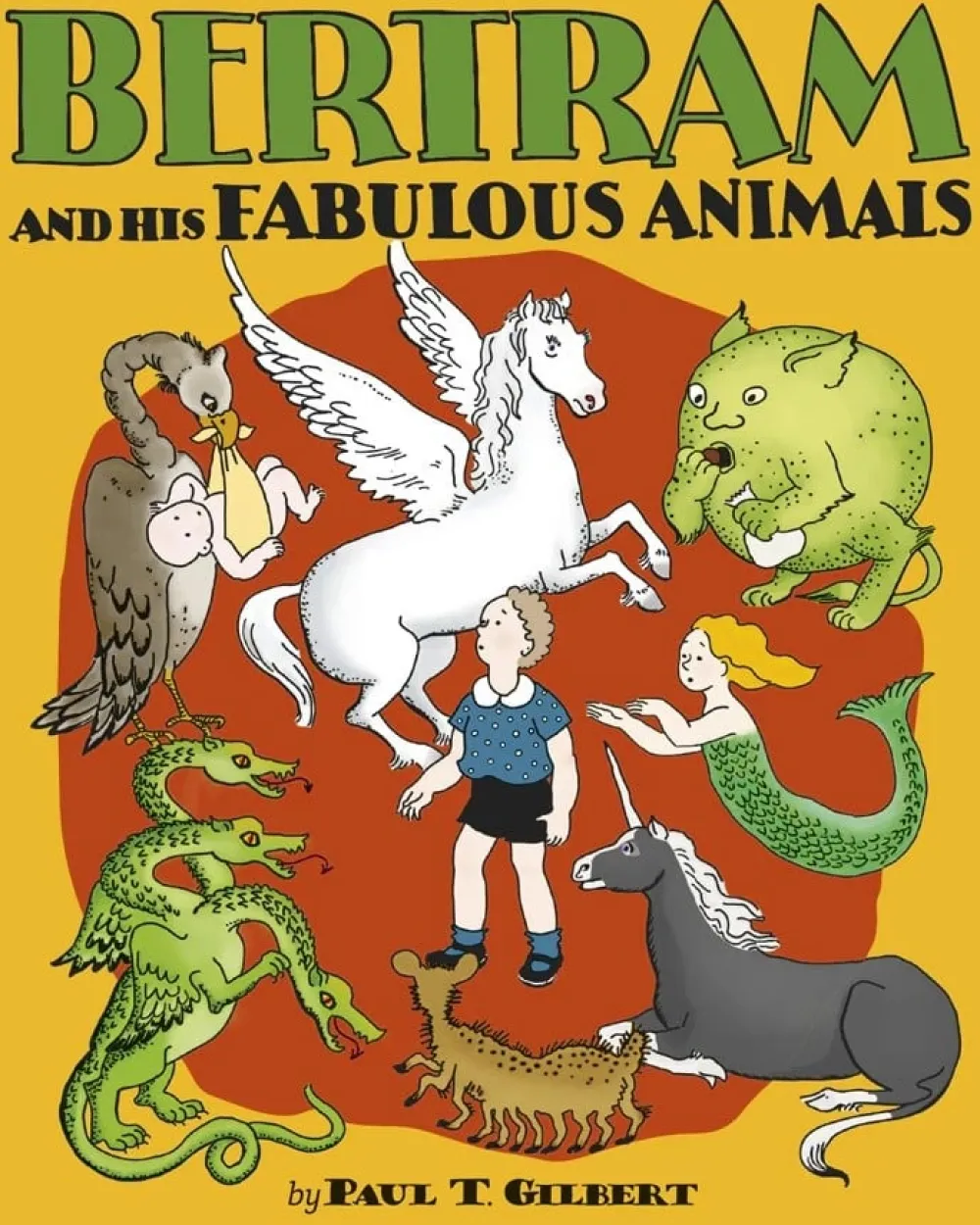 Pomegranate Bertram & His Fabulous Animals- Toys