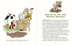 Pomegranate Bertram & His Fabulous Animals- Toys