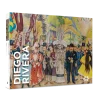 Pomegranate Diego Rivera: Dream of a Sunday Afternoon in Alameda Park 1000-Piece Puzzle- Games & Puzzles