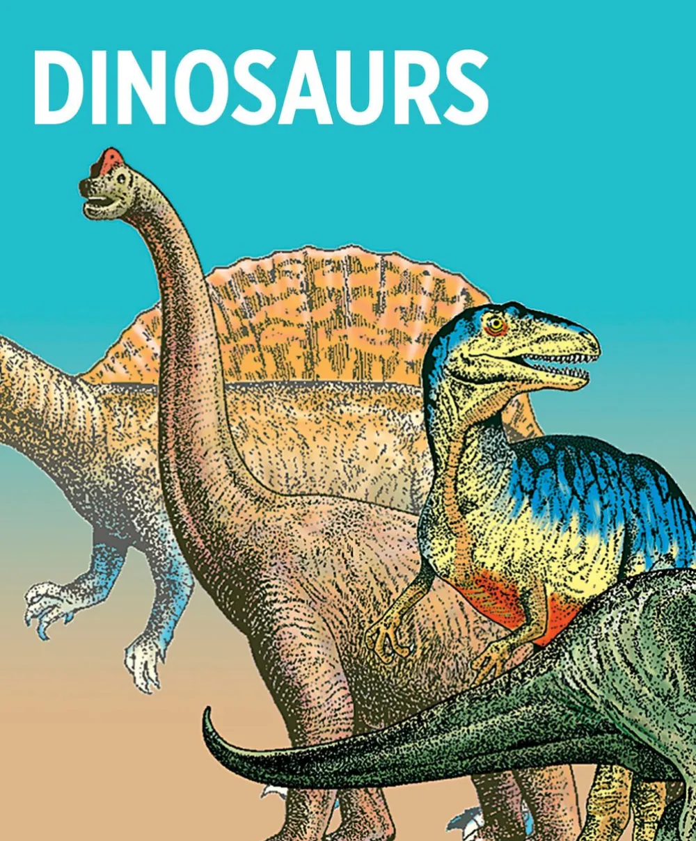 Pomegranate Dinosaurs Knowledge Cards- Games & Puzzles