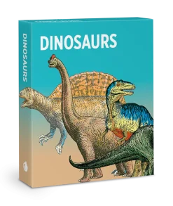Pomegranate Dinosaurs Knowledge Cards- Games & Puzzles