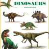 Pomegranate Dinosaurs Sticker Book- Coloring Books & Crafts|Activity Books