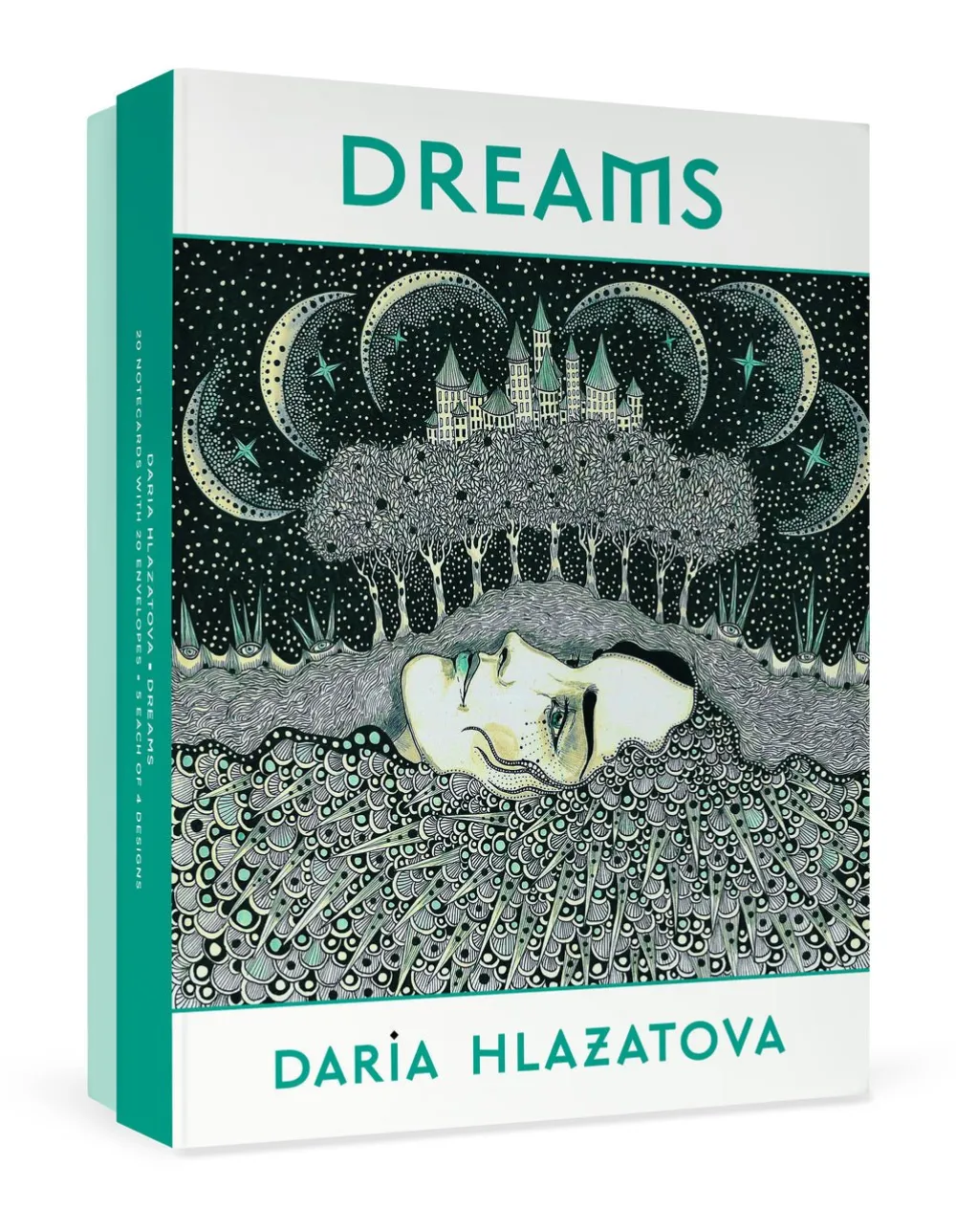 Pomegranate Dreams: Daria Hlazatova Boxed Notecard Assortment- Boxed Cards