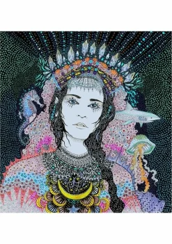 Pomegranate Dreams: Daria Hlazatova Boxed Notecard Assortment- Boxed Cards