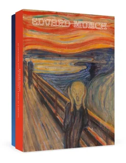 Pomegranate Edvard Munch Boxed Notecard Assortment- Boxed Cards