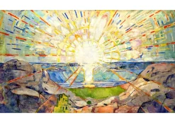 Pomegranate Edvard Munch Boxed Notecard Assortment- Boxed Cards