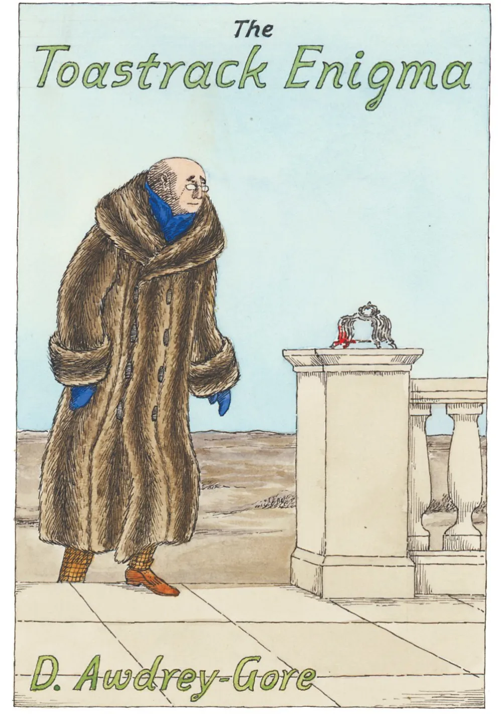 Pomegranate Edward Gorey: Mysteries Boxed Notecard Assortment- Boxed Cards