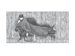 Pomegranate Edward Gorey: The Fraught Settee Boxed Notecards- Boxed Cards