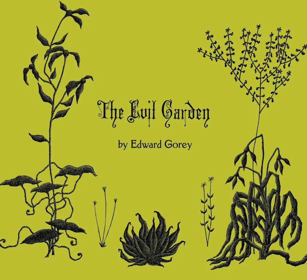 Pomegranate Edward Gorey: The Evil Garden- Books