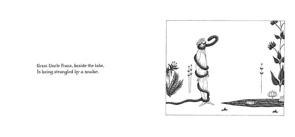 Pomegranate Edward Gorey: The Evil Garden- Books