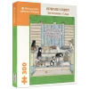 Pomegranate Edwary Gorey Seventeen Cats 300-Piece Puzzle- Games & Puzzles