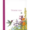Pomegranate Erin E. Hunter: Wildflowers Thank You Notes- Boxed Cards