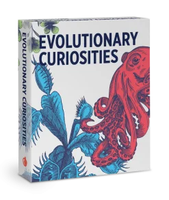 Pomegranate Evolutionary Curiosities Knowledge Cards- Games & Puzzles