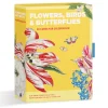 Pomegranate Flowers, Birds, & Butterflies Celebrations Boxed Notecards- Boxed Cards