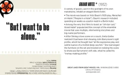 Pomegranate Great Lines from Great Movies Volume II Knowledge Cards- Games & Puzzles