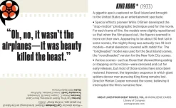 Pomegranate Great Lines from Great Movies Volume II Knowledge Cards- Games & Puzzles
