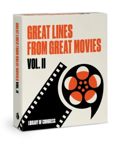 Pomegranate Great Lines from Great Movies Volume II Knowledge Cards- Games & Puzzles