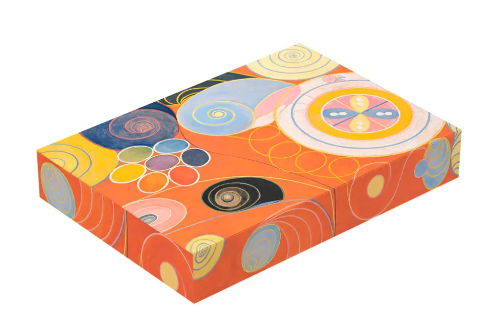 Pomegranate Hilma af Klint Keepsake Boxed Notecards- Boxed Cards