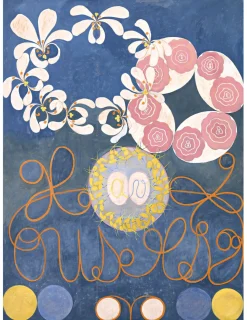 Pomegranate Hilma af Klint Keepsake Boxed Notecards- Boxed Cards