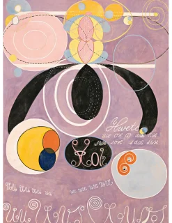 Pomegranate Hilma af Klint Keepsake Boxed Notecards- Boxed Cards