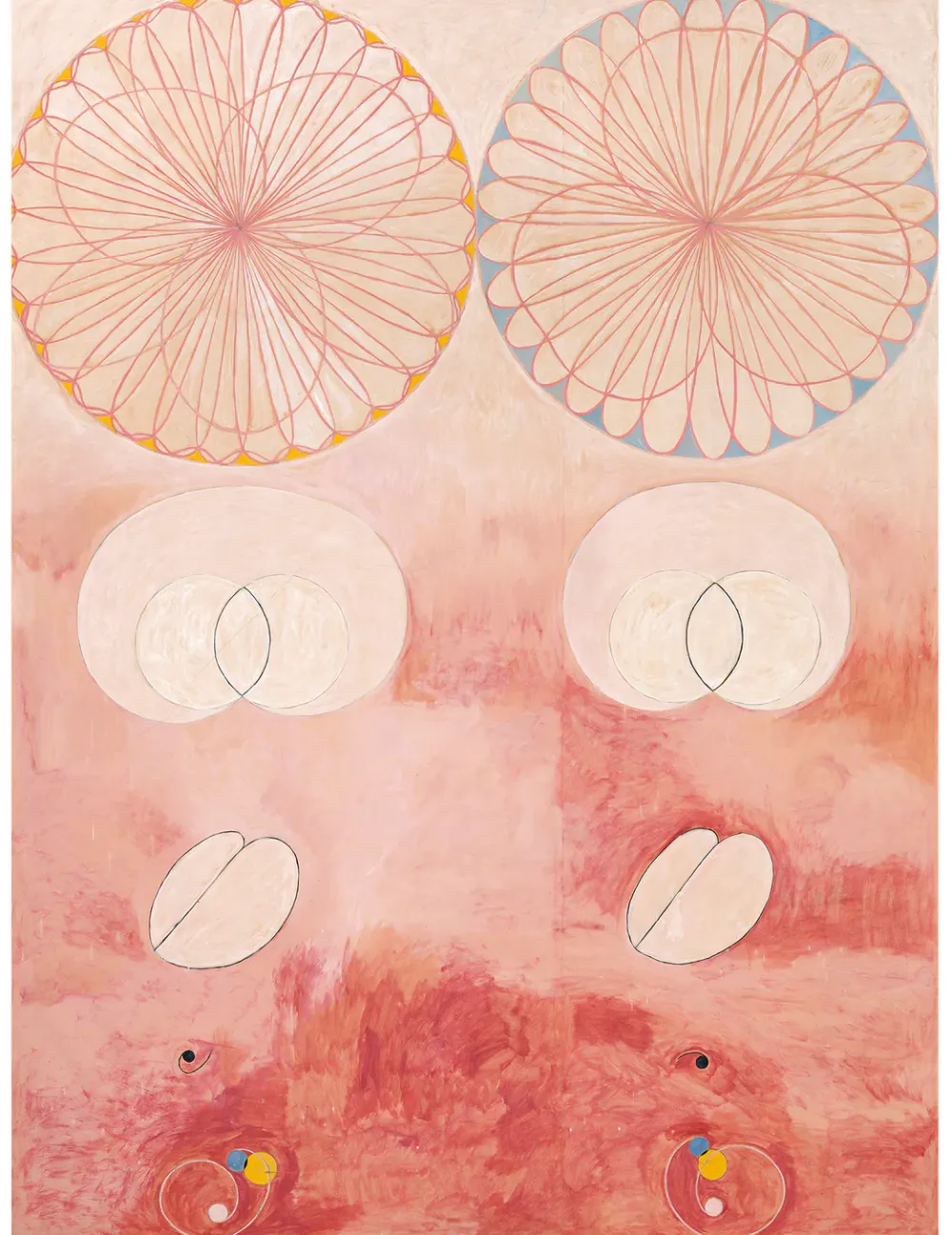 Pomegranate Hilma af Klint Keepsake Boxed Notecards- Boxed Cards