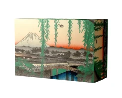 Pomegranate Hiroshige Keepsake Boxed Postcards- Boxed Cards