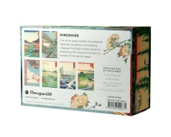 Pomegranate Hiroshige Keepsake Boxed Postcards- Boxed Cards