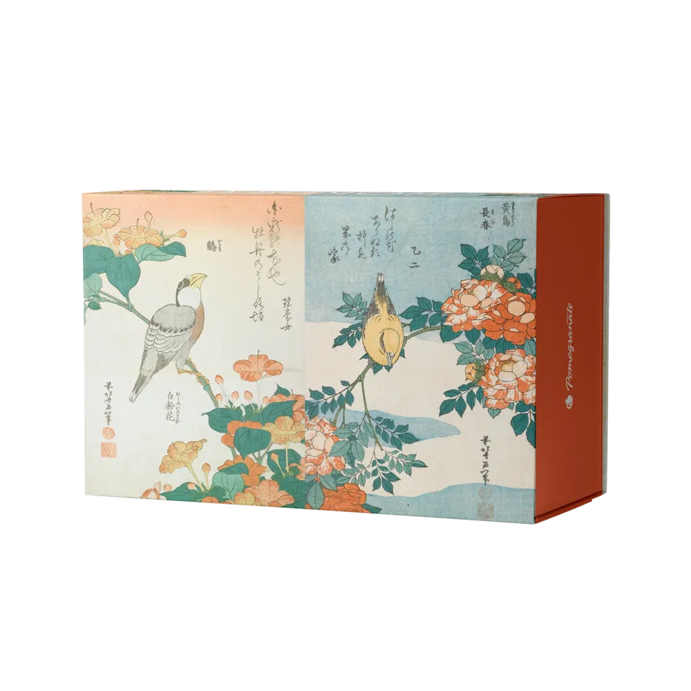 Pomegranate Hokusai 120-Piece Double-Sided Puzzle Set- Games & Puzzles