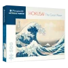 Pomegranate Hokusai: The Great Wave 500-Piece Puzzle- Games & Puzzles