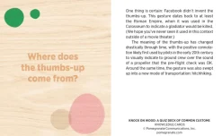 Pomegranate Knock on Wood: A Quiz Deck of Common Customs Knowledge Cards- Games & Puzzles