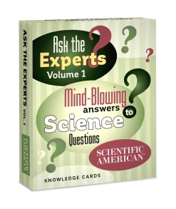 Pomegranate Knowledge Cards: Ask The Experts, Volume I- Games & Puzzles