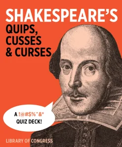 Pomegranate Knowledge Cards: Shakespeare’s Quips, Cusses & Curses- Games & Puzzles|Cultural Icons