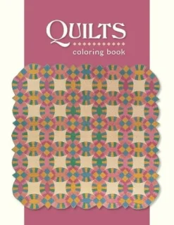 Pomegranate Quilts Coloring Book- Coloring Books & Crafts|Books