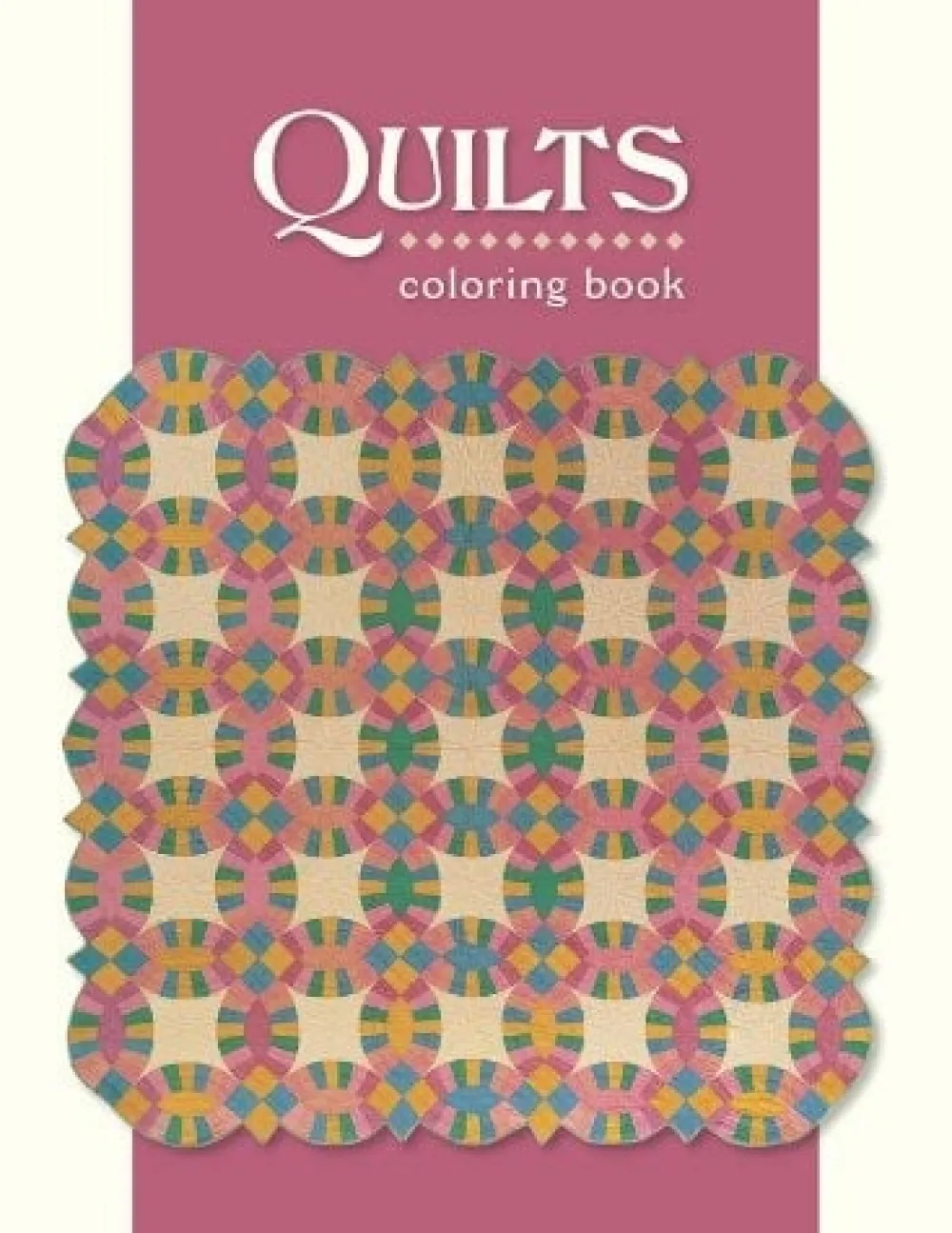 Pomegranate Quilts Coloring Book- Coloring Books & Crafts|Books